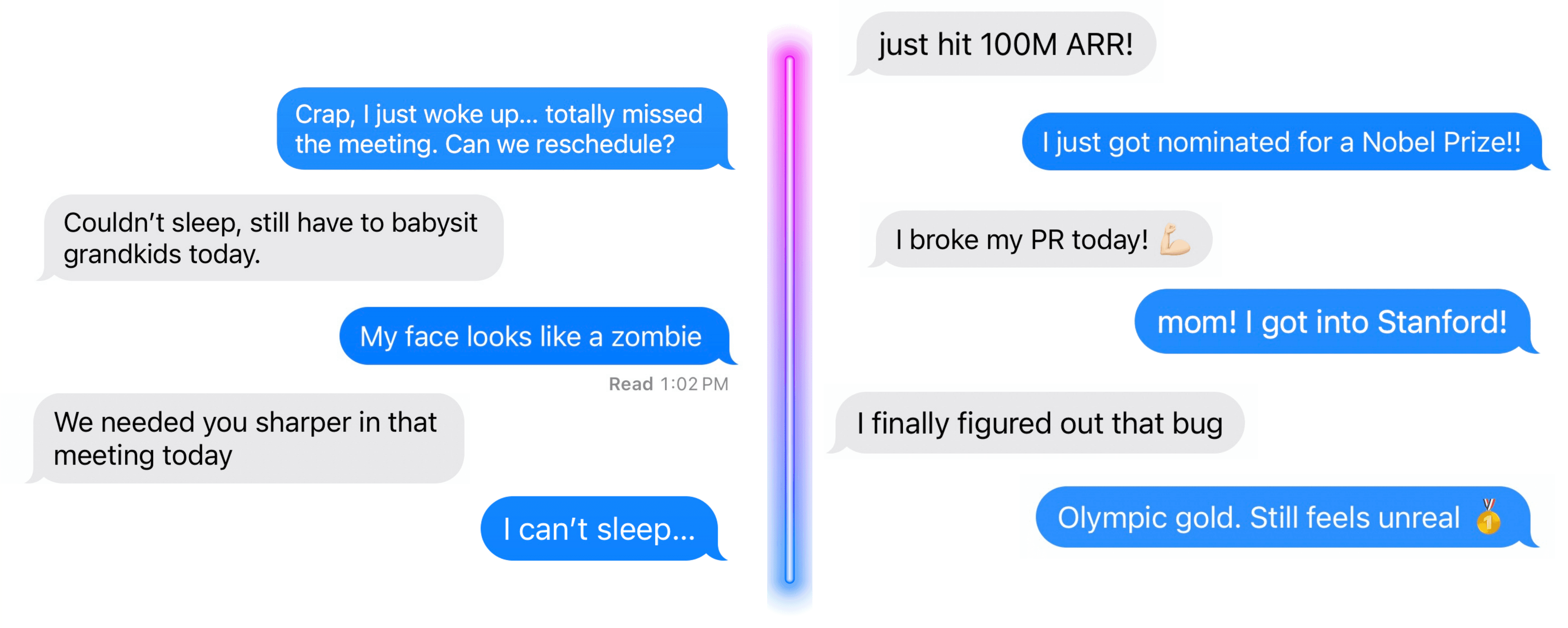 Sleep hindrance illustration