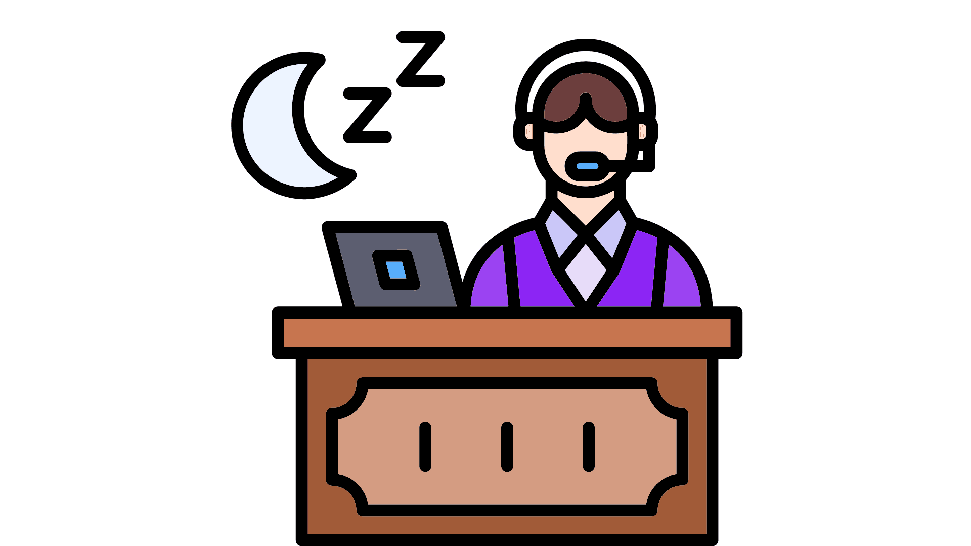 David Conquers Mid-Night Awakenings